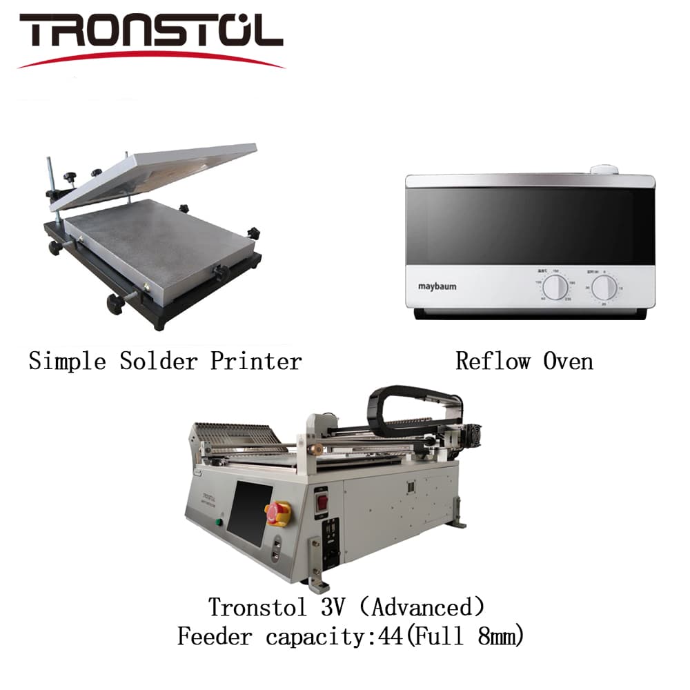 Tronstol 3V ( متقدم ) التقاط ووضع آلة سلسلة 10