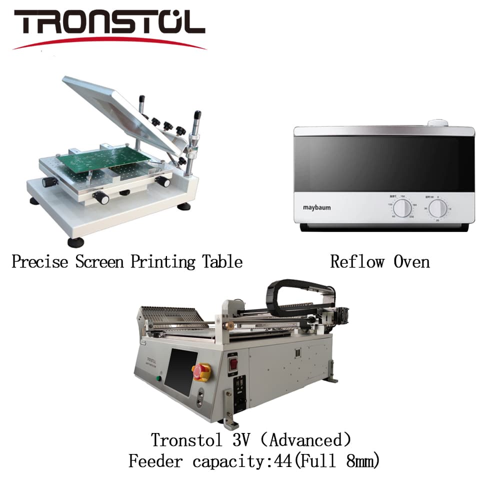 Tronstol 3V Pick and Place Machine Line