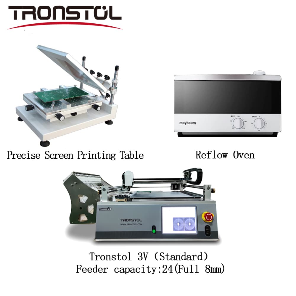 Tronstol 3V Pick and Place Machine Line