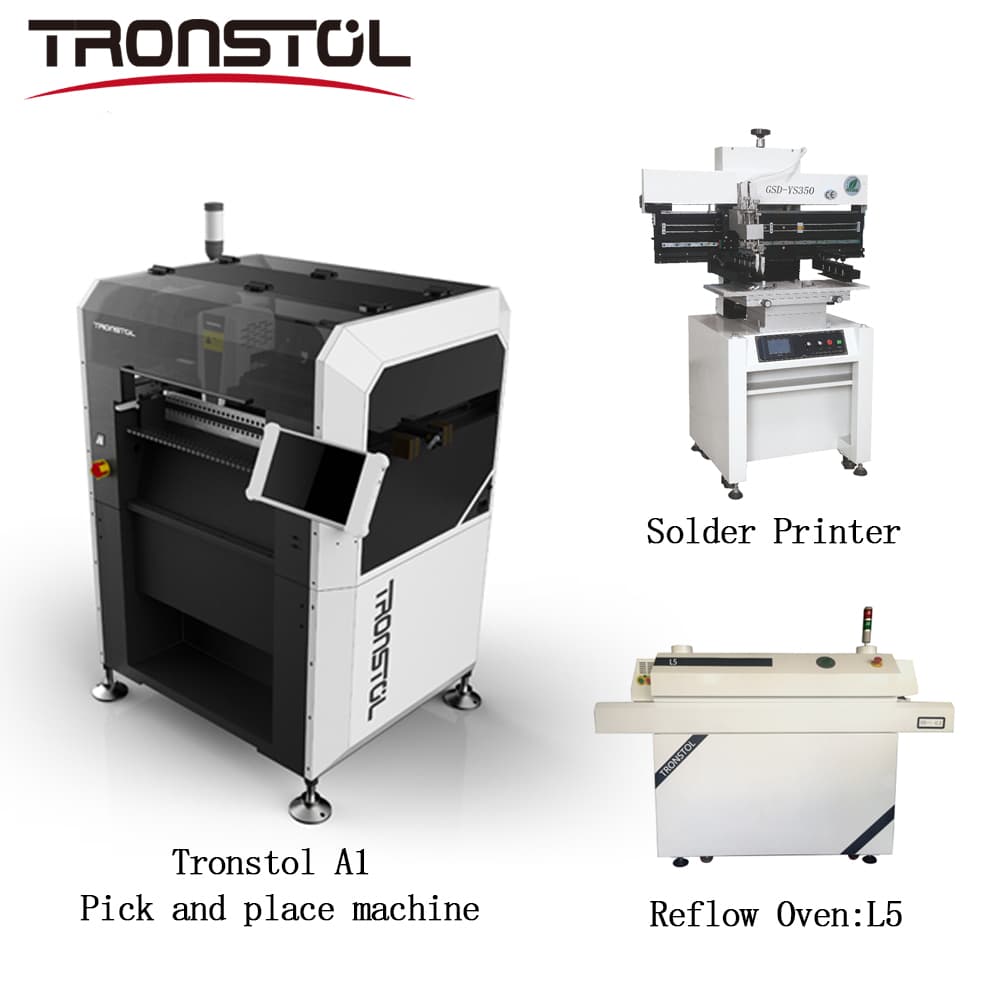 ​Tronstol A1 Pick and Place Machine Line