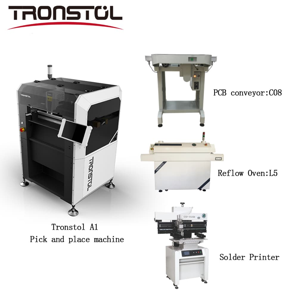 ​Tronstol A1 Pick and Place Machine Line