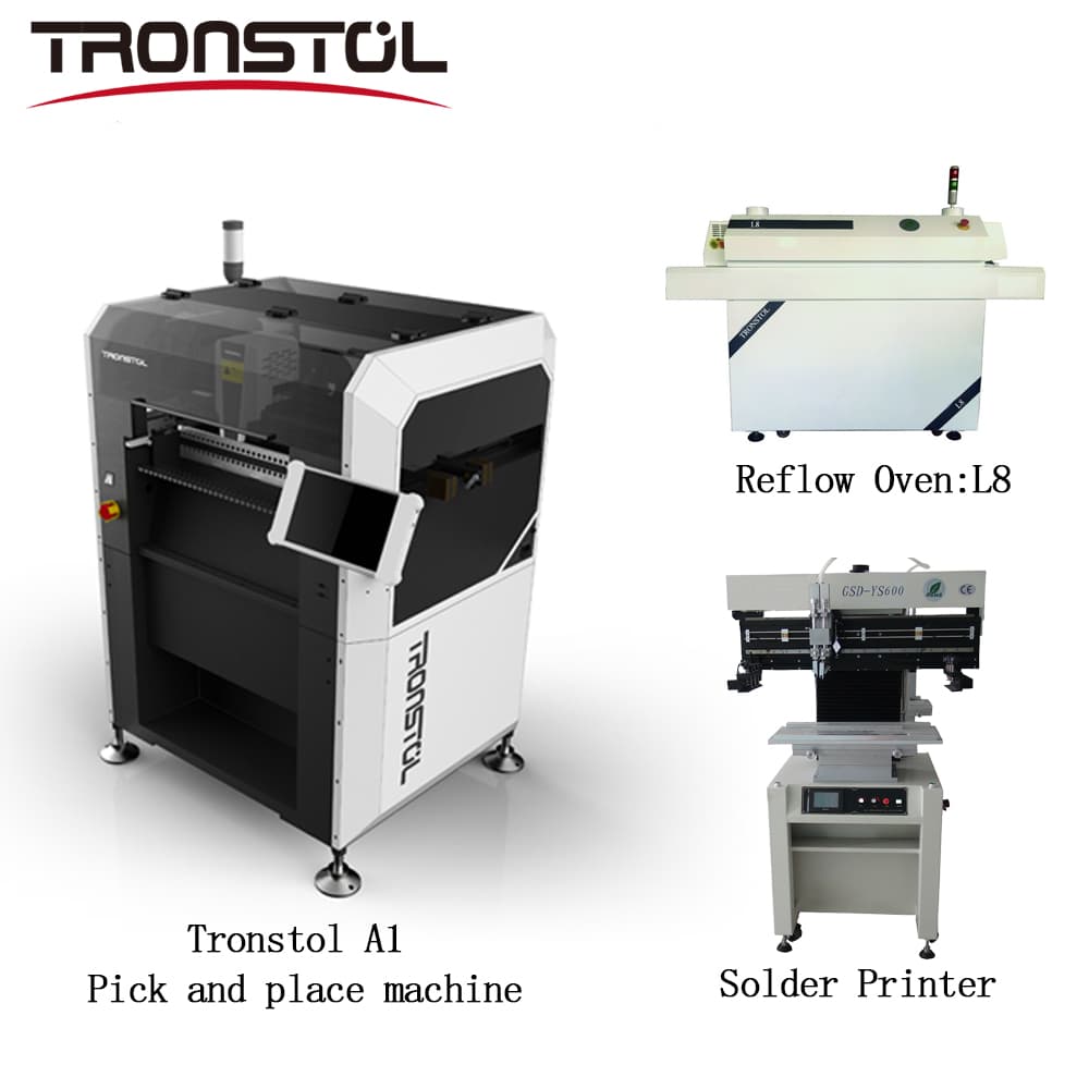 ​Tronstol A1 Pick and Place Machine Line