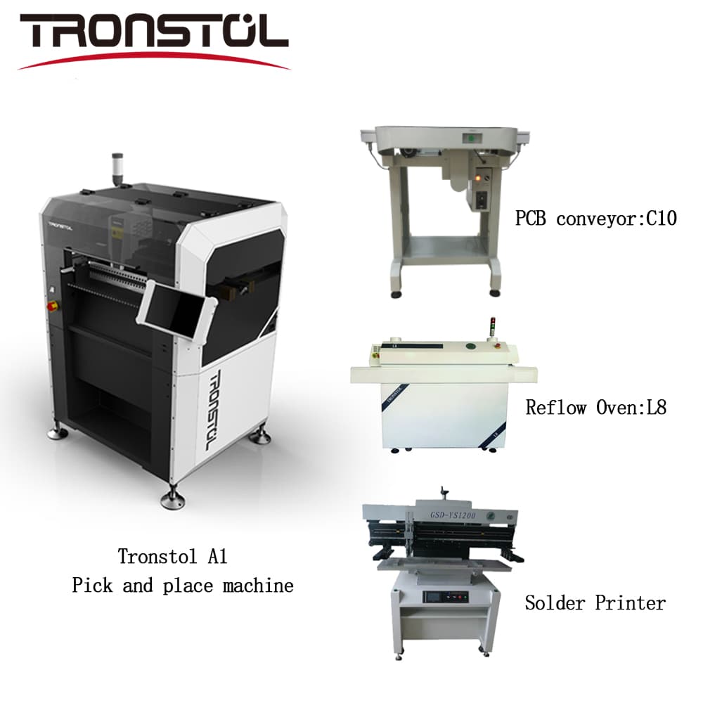 ​Tronstol A1 Pick and Place Machine Line