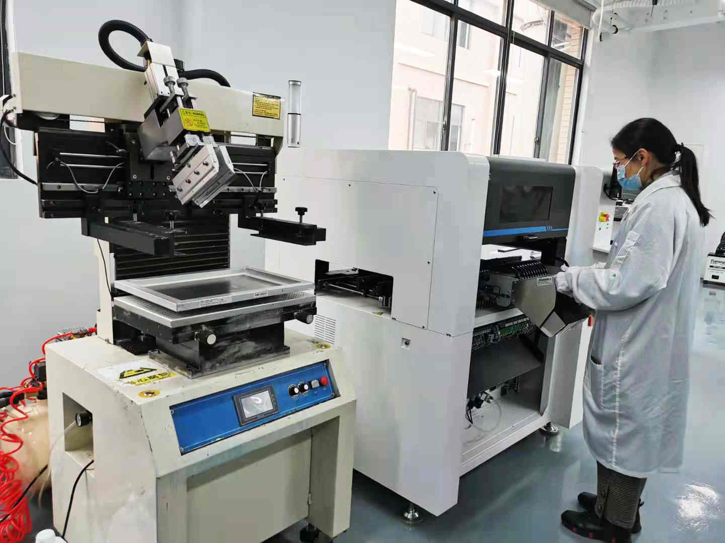 SMT Machine Process