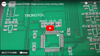 من هو Tronstol TP3040 ( عالية الدقة طباعة الشاشة الجدول )